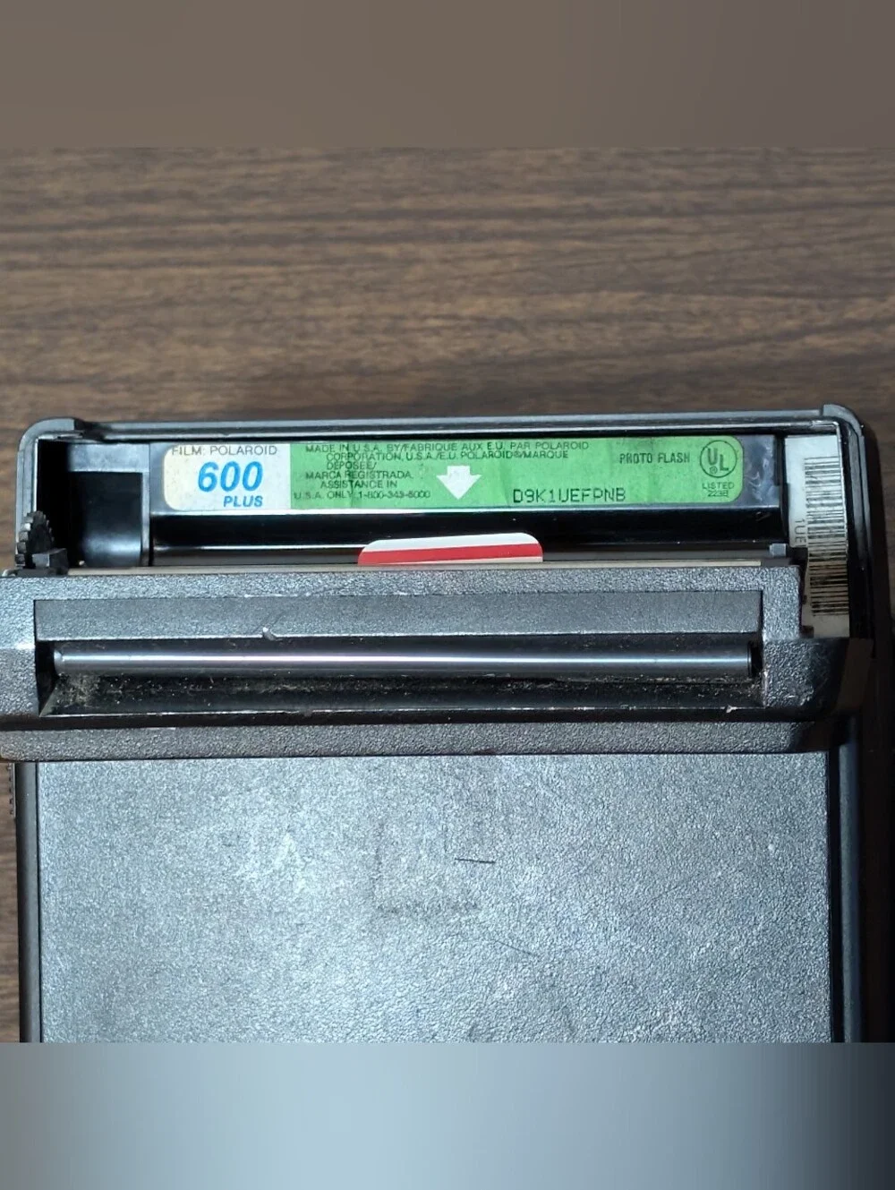 Vintage Polaroid Impulse SE Instant Film Camera As Is Parts Repair Photography